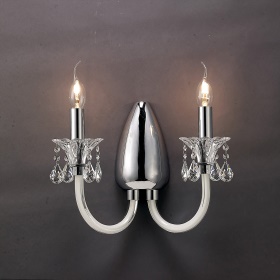 Lavinea Crystal Wall Lights Diyas Armed Wall Lights